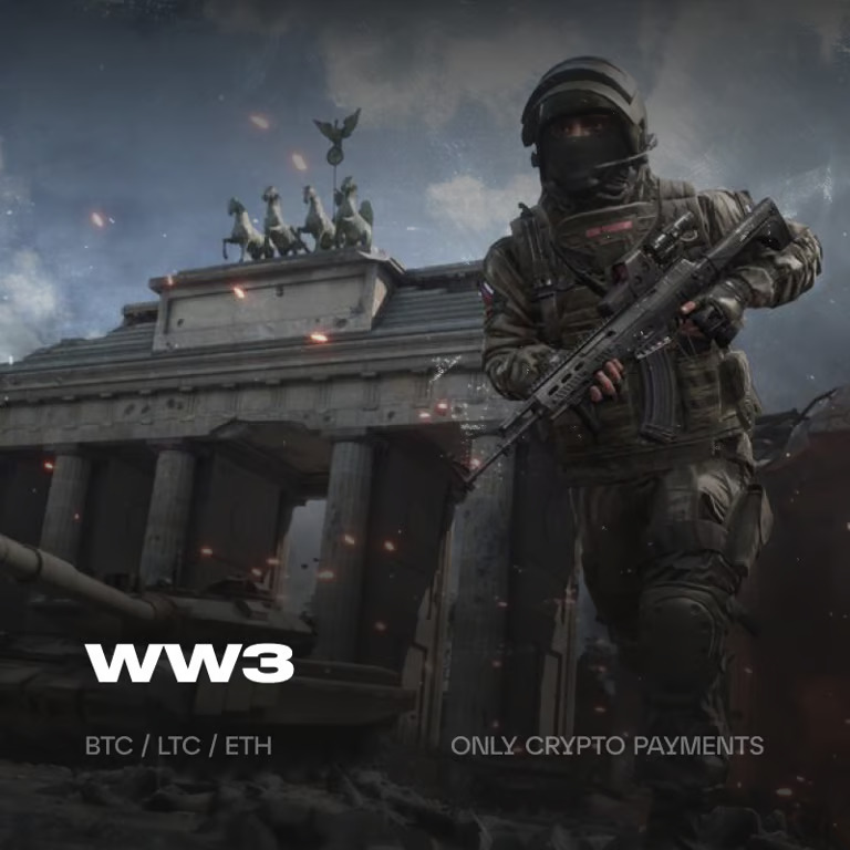 WORLD WAR 3
