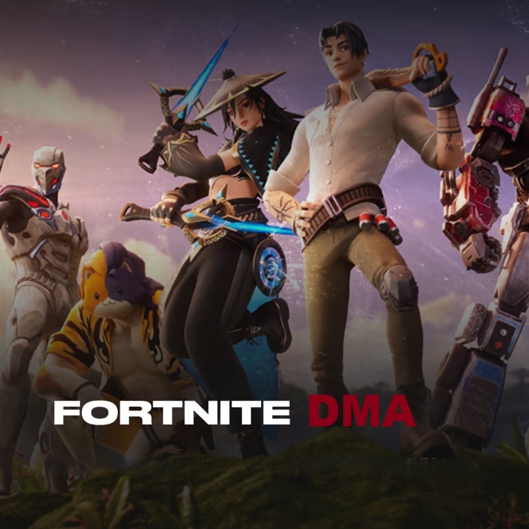 DMA Fornite