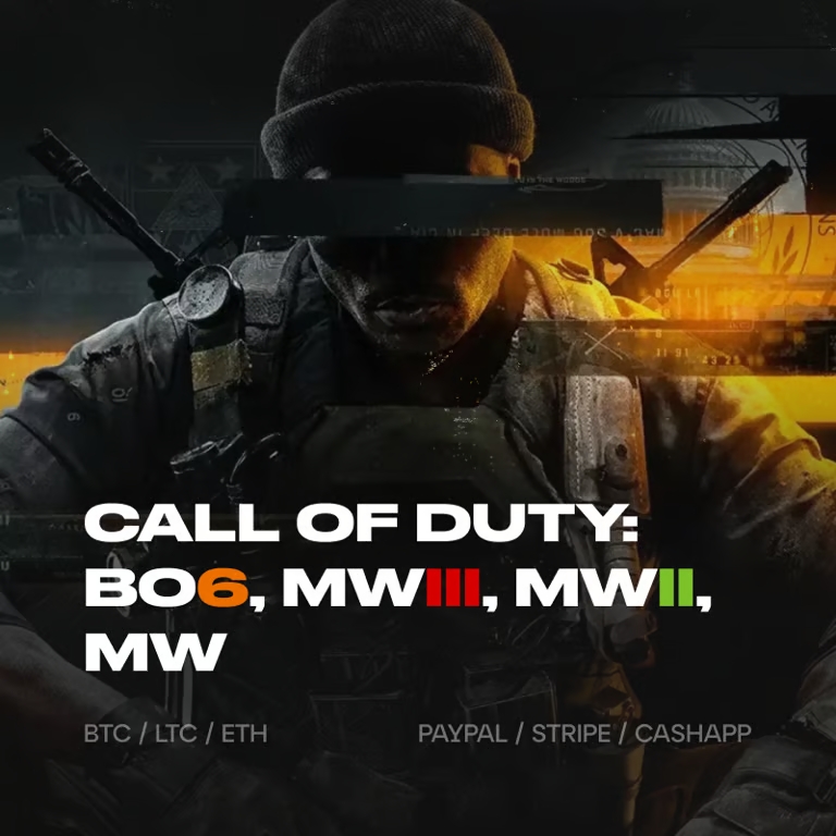 Black Ops 6 CALL OF DUTY / WZ 