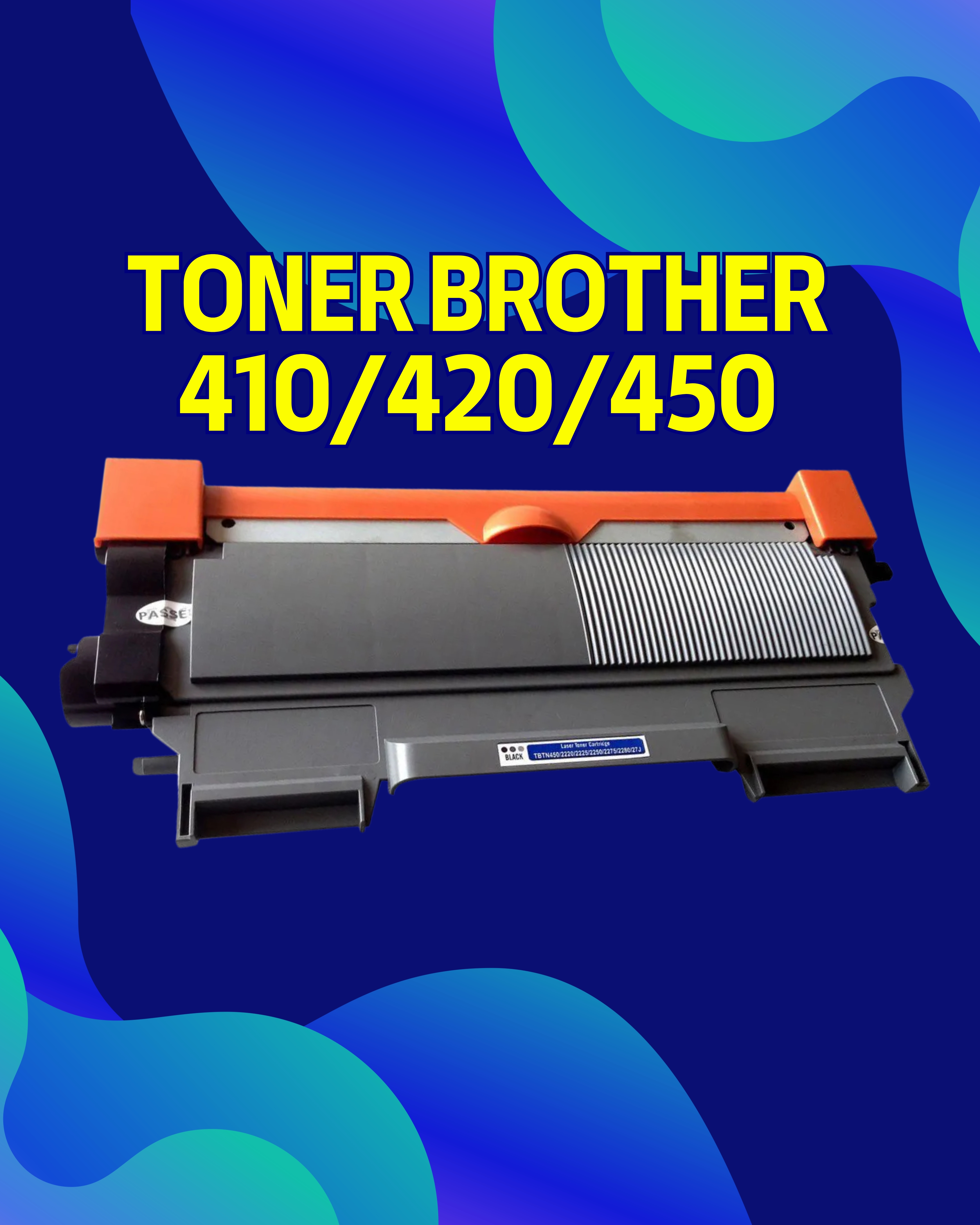 TONER BROTHER 410/20/50 2.6K