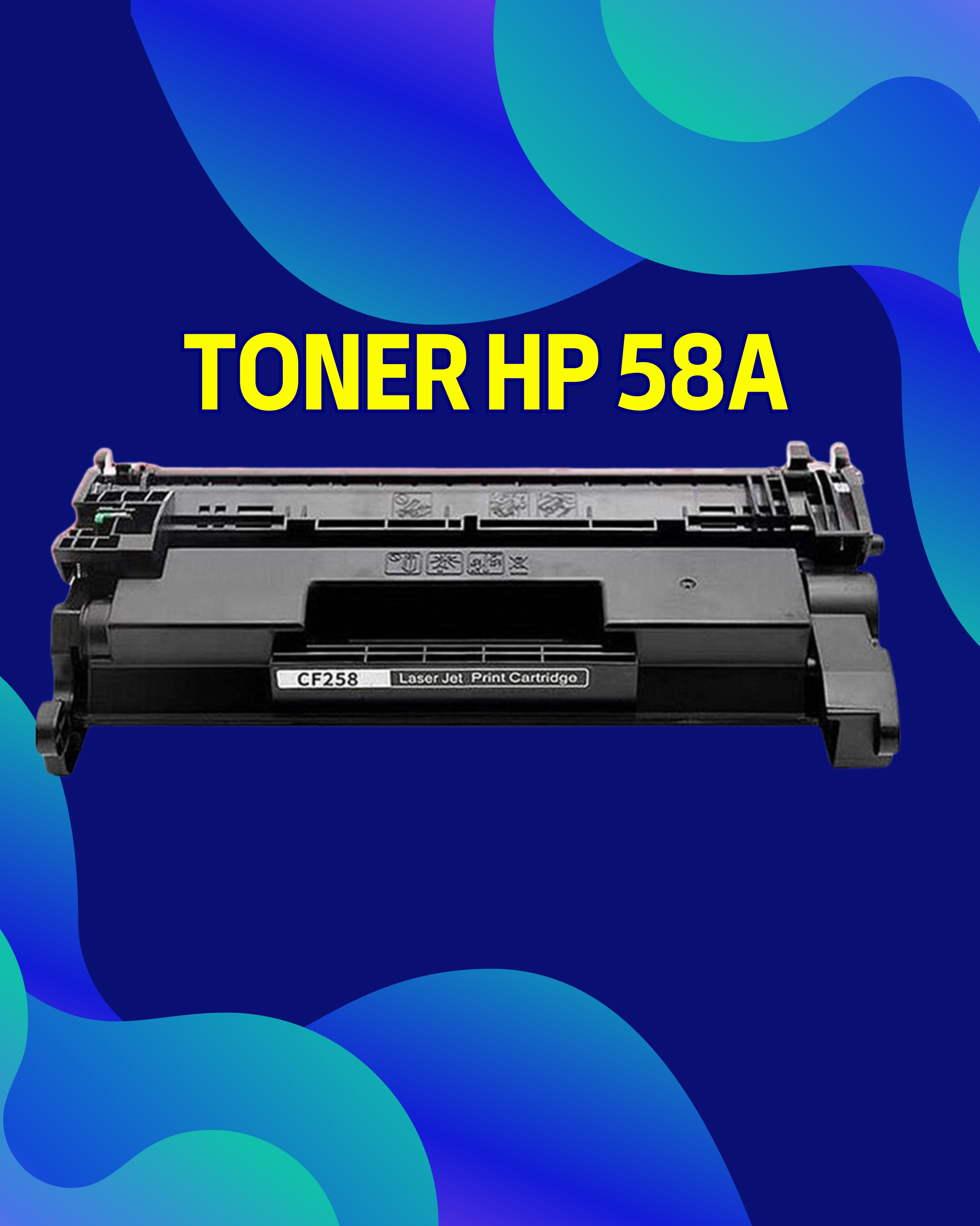 TONER HP 58 3K