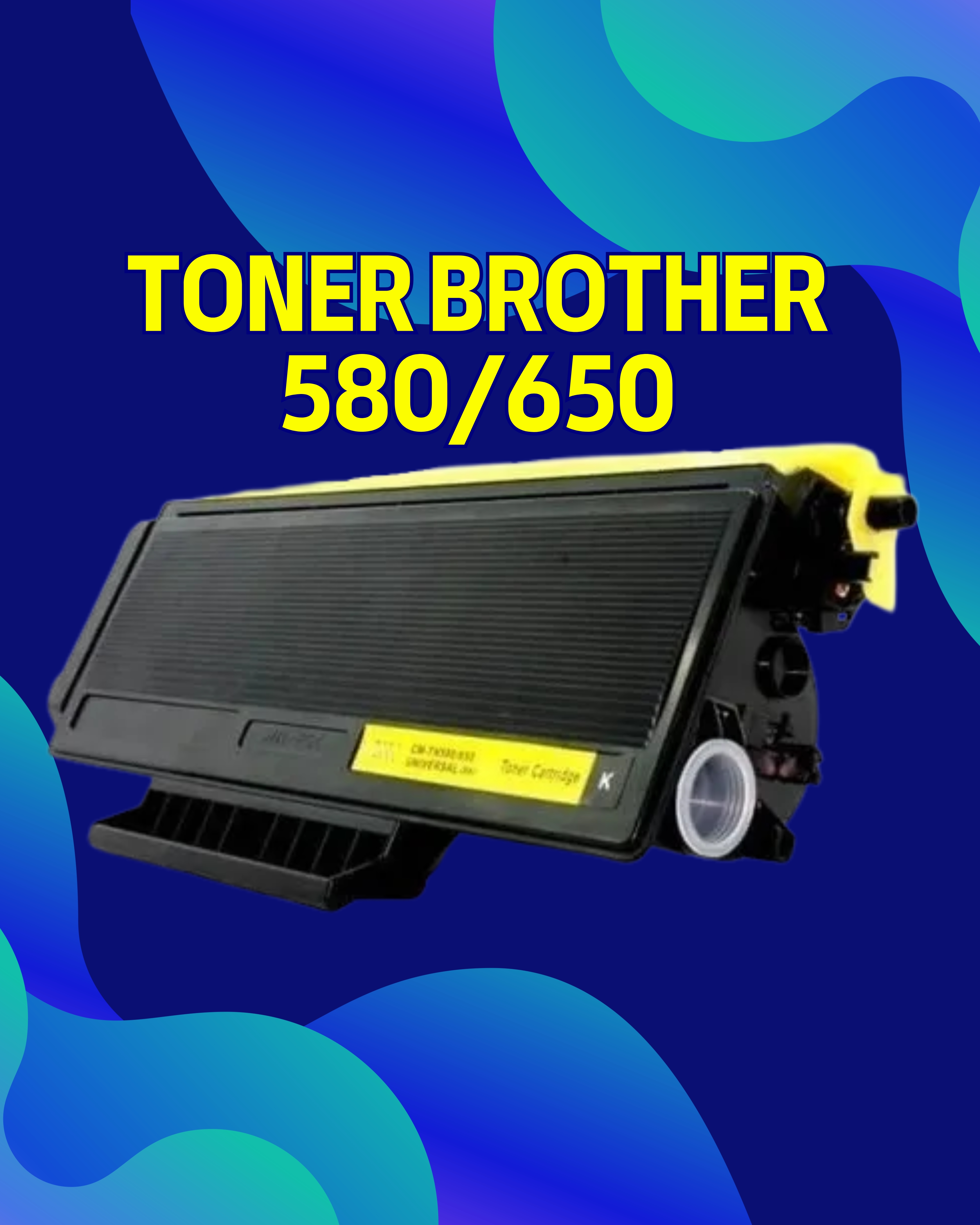 TONER BROTHER 580/650 8K