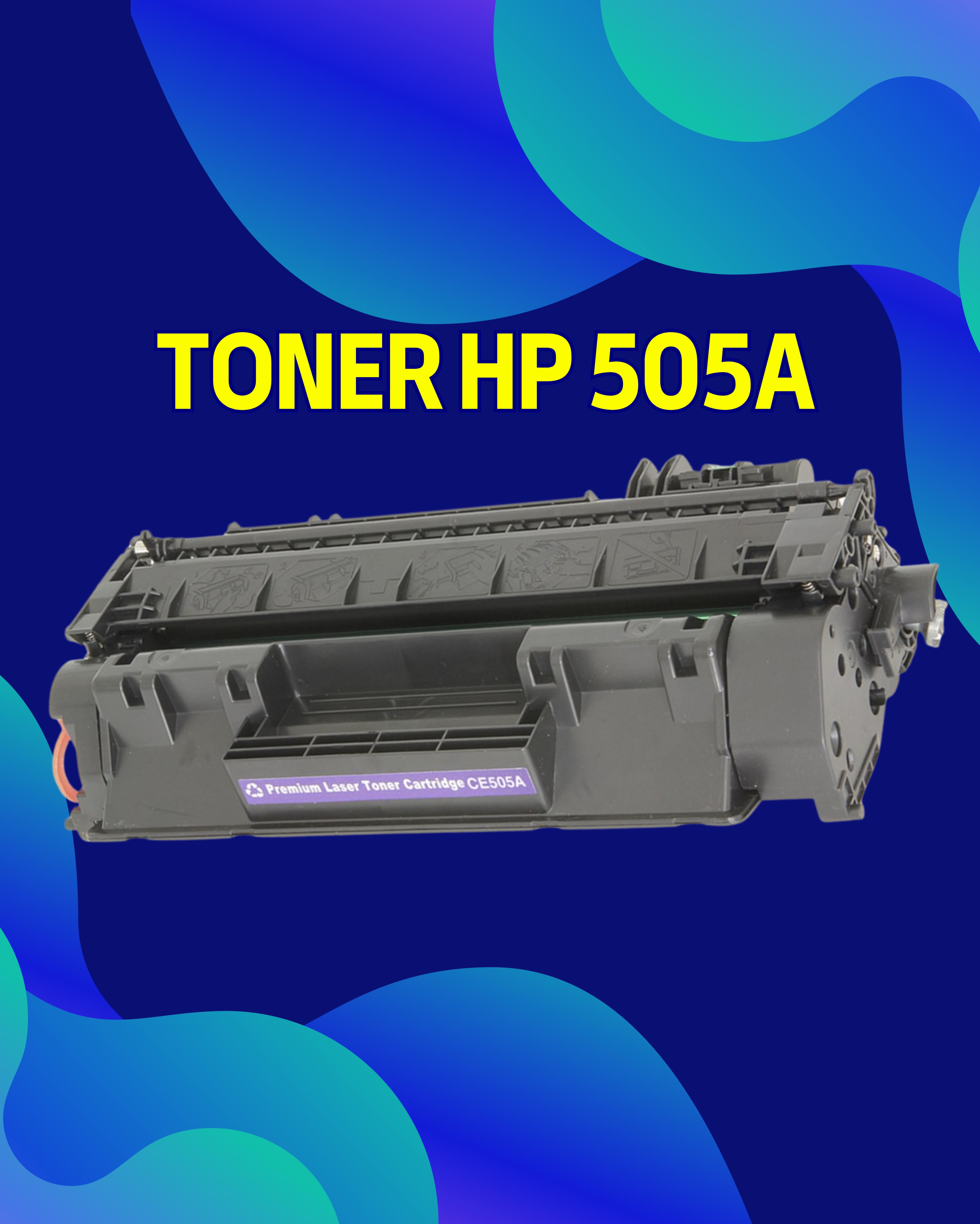 TONER HP 505A 2.3K