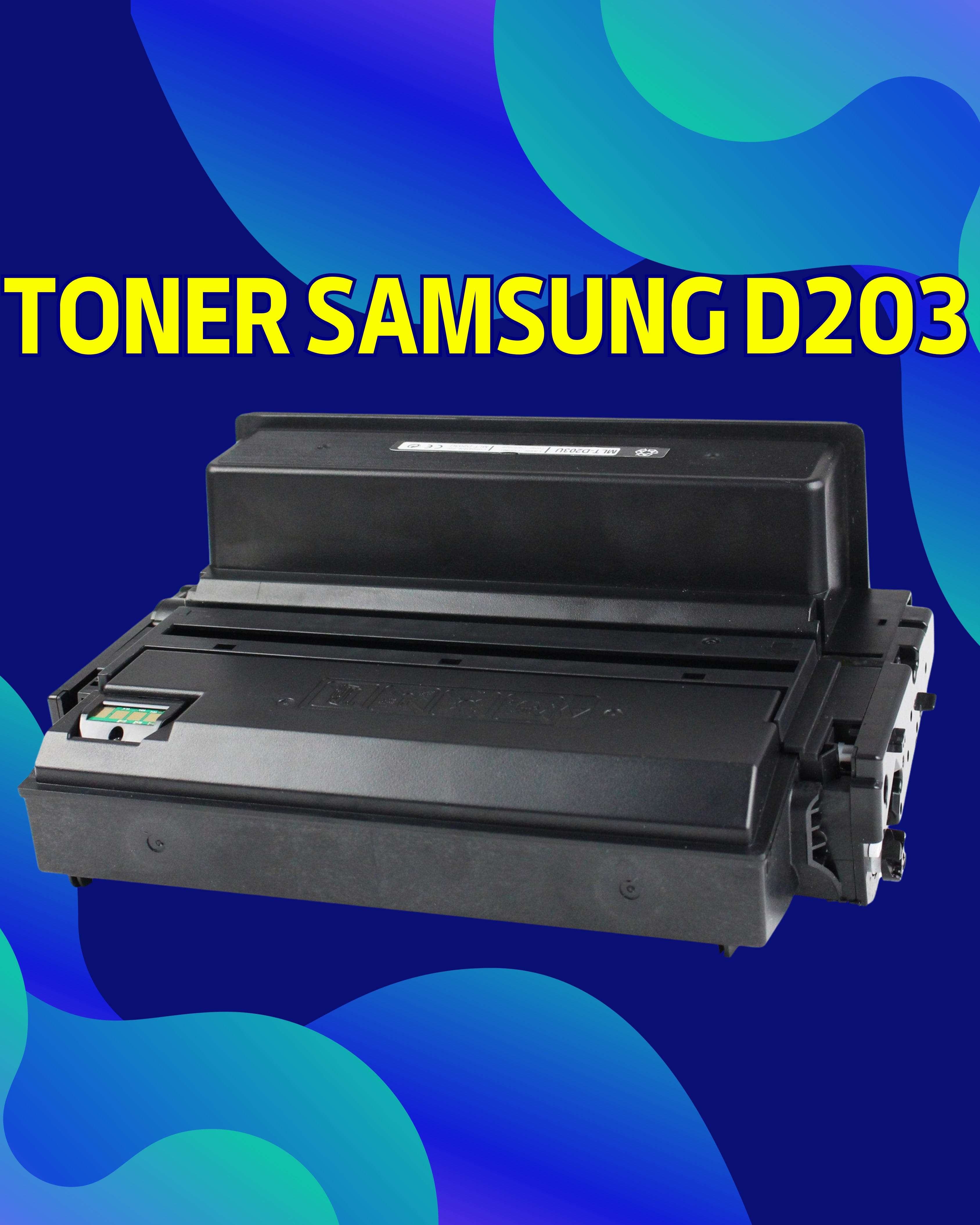TONER SAMSUNG D203 15K