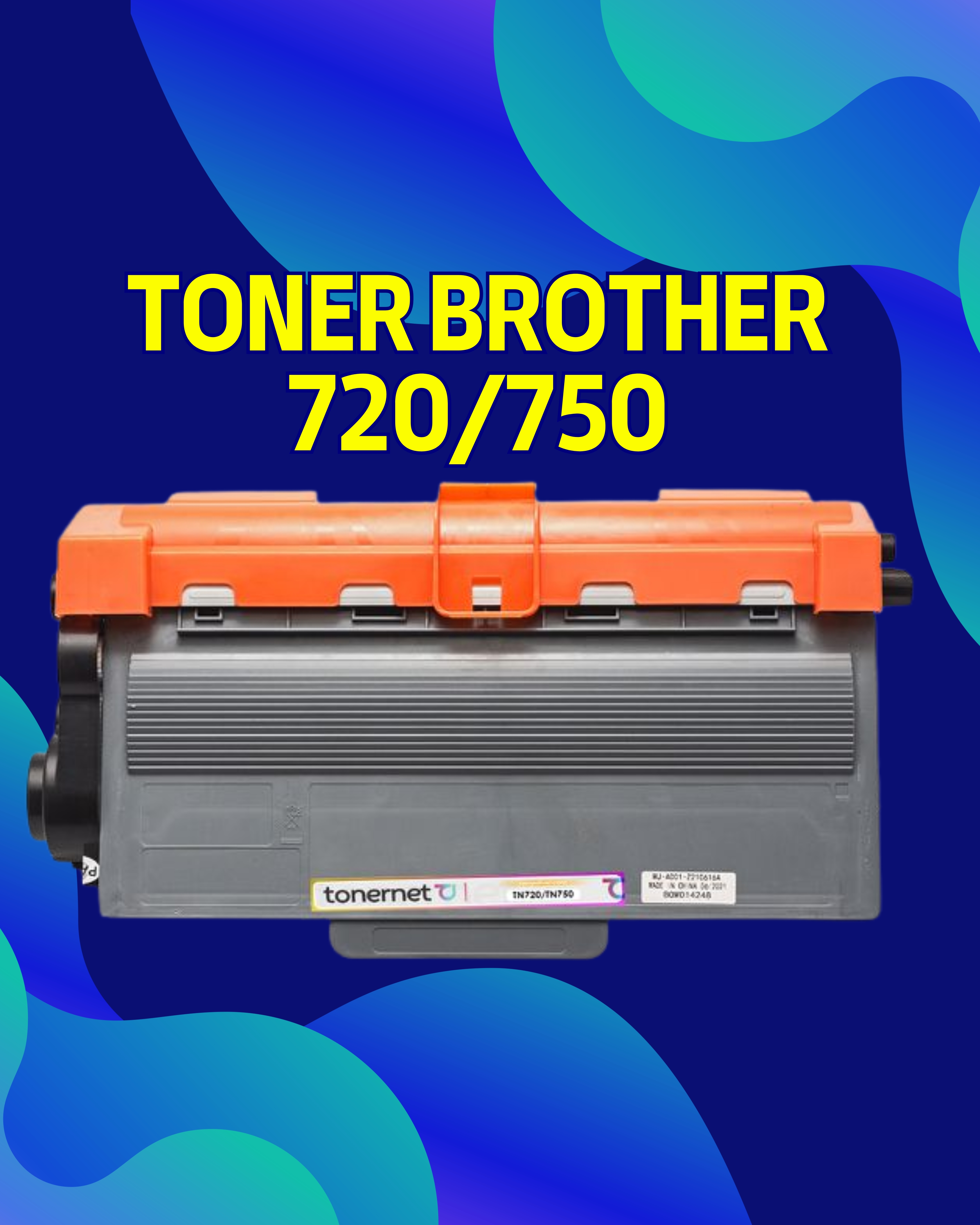 TONER BROTHER 720/750 8K