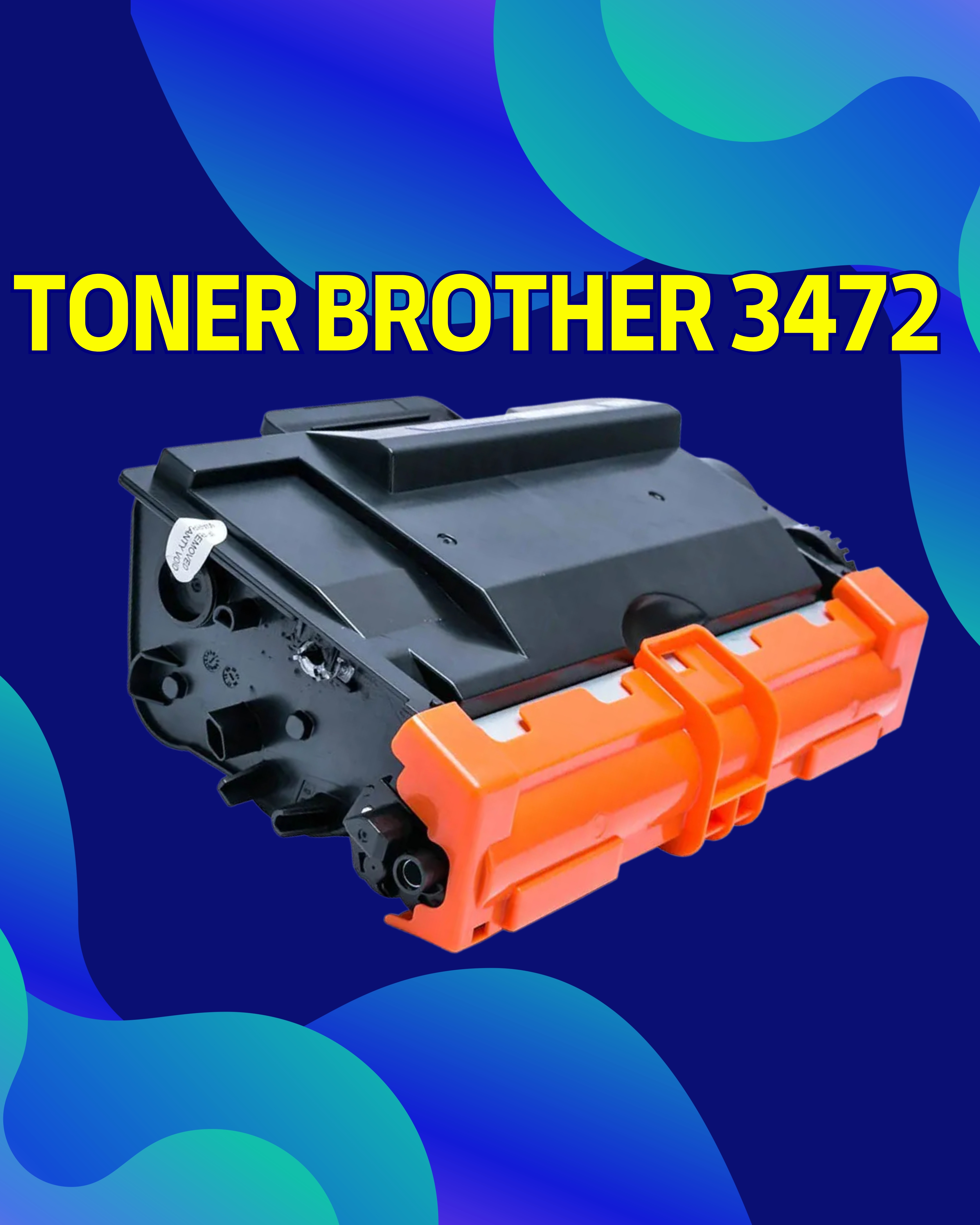 TONER BROTHER 3472 12K