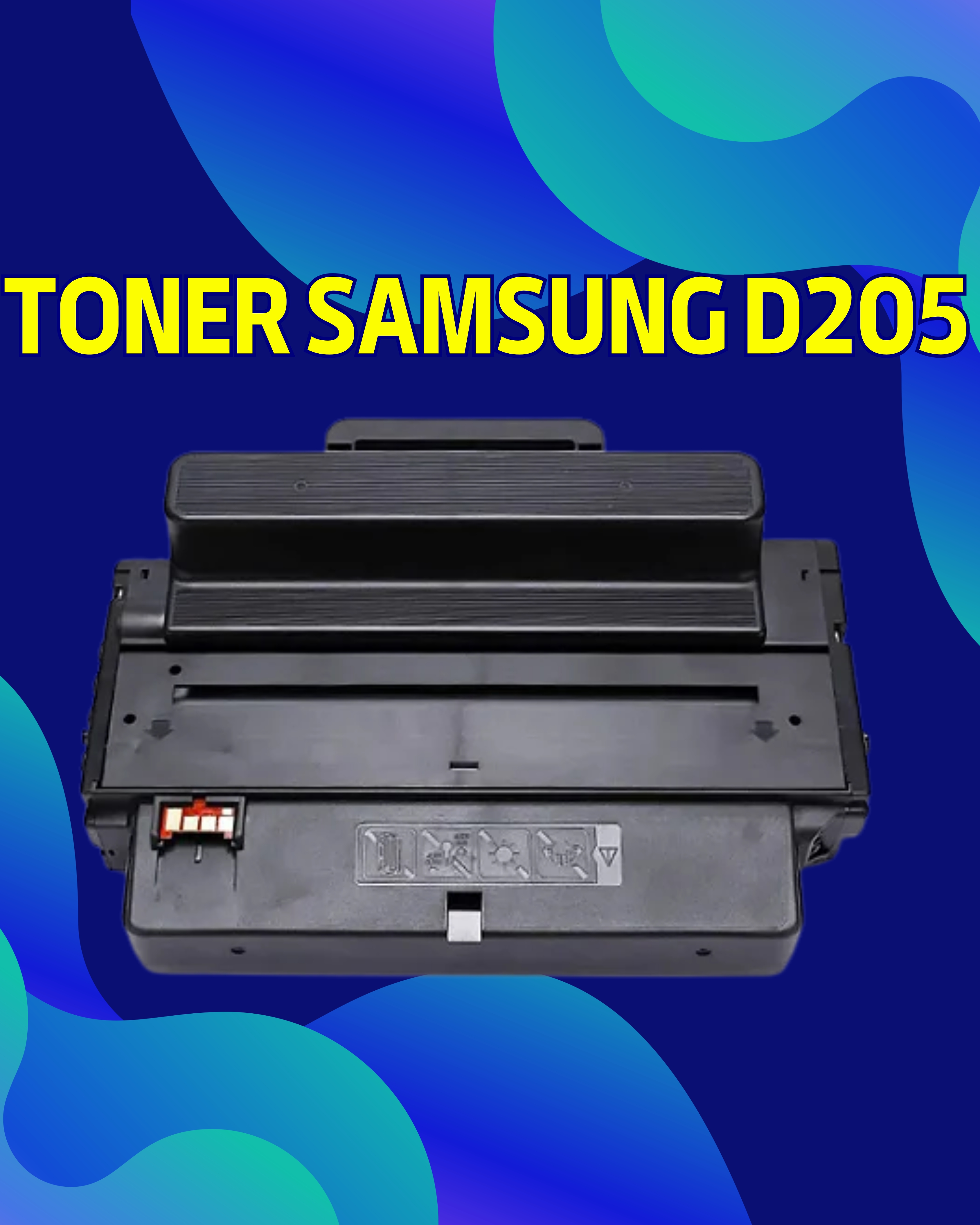TONER SAMSUNG D205 10K