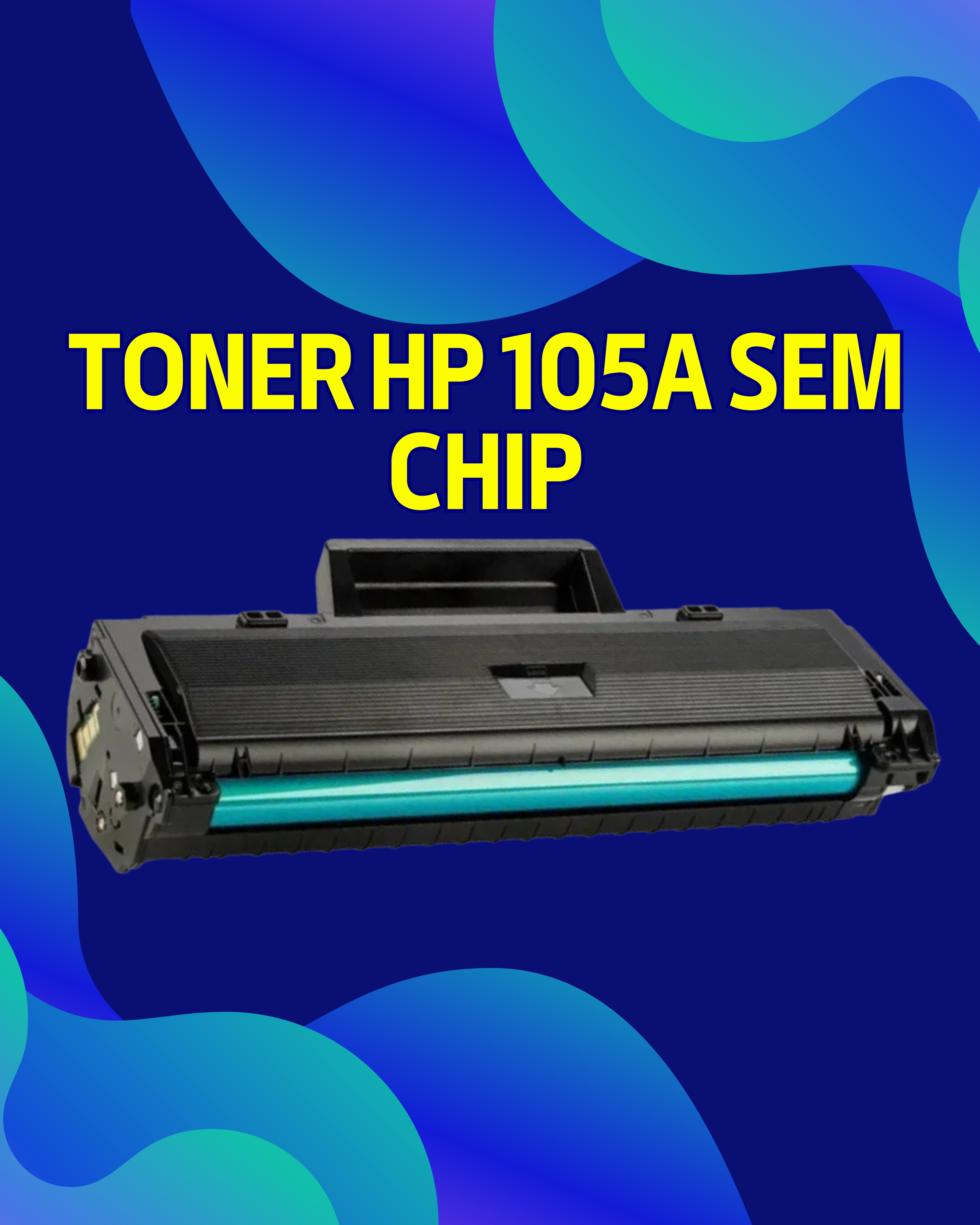 TONER HP 105A SEM CHIP 1K