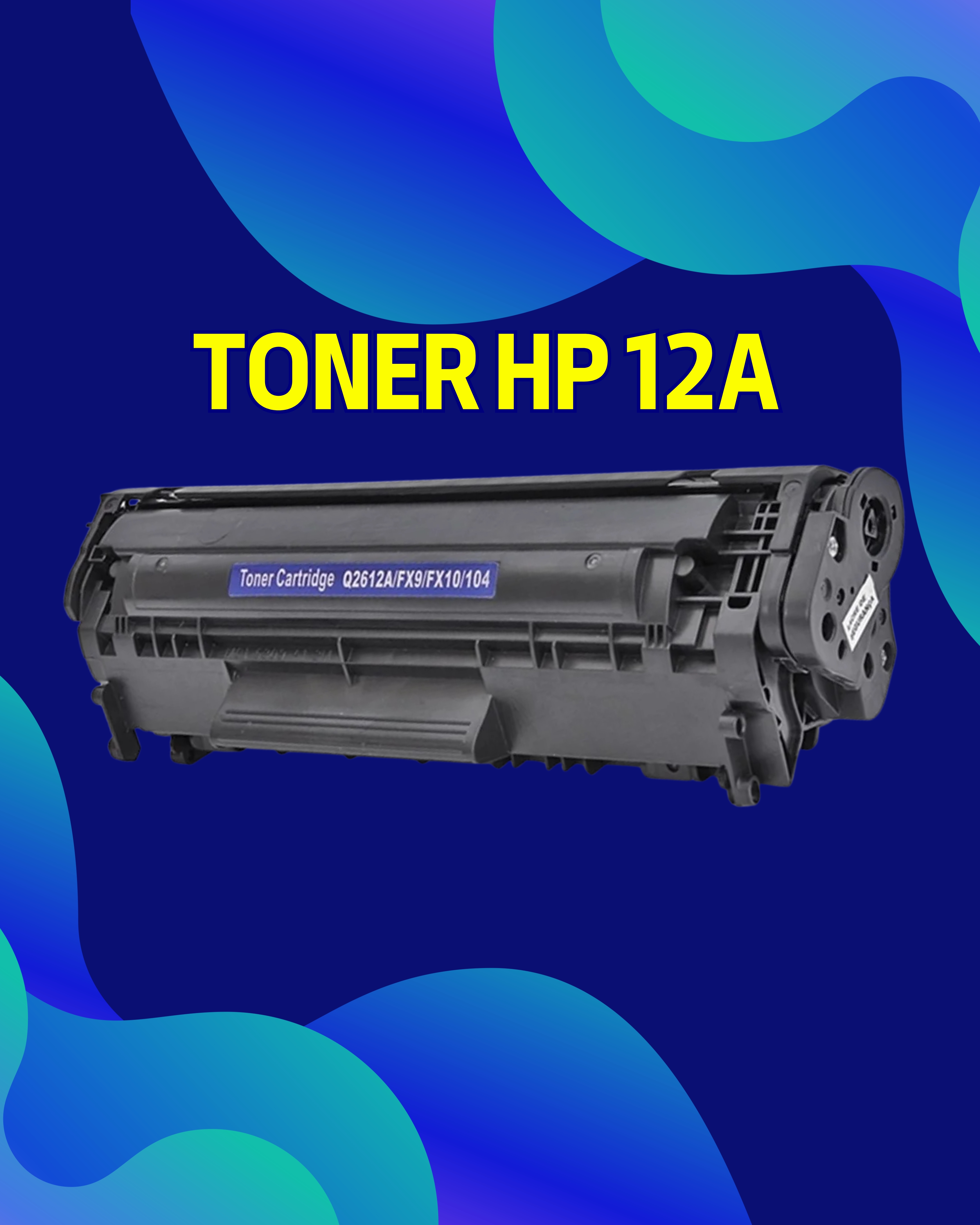 TONER HP 12A 2K