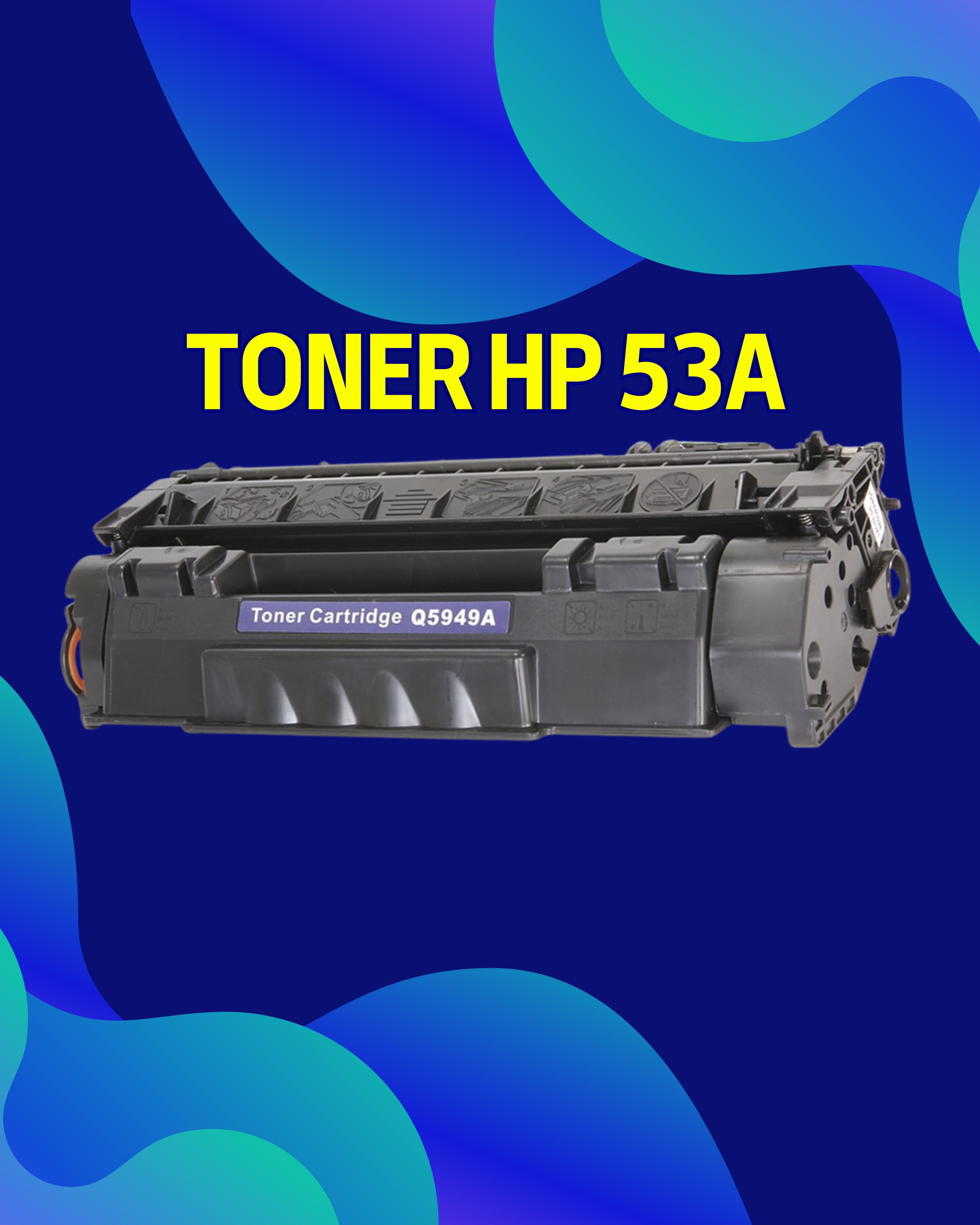 TONER HP 53A 2.5K
