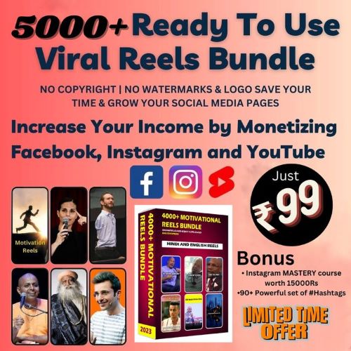 Instagram Reel Bundle Pack