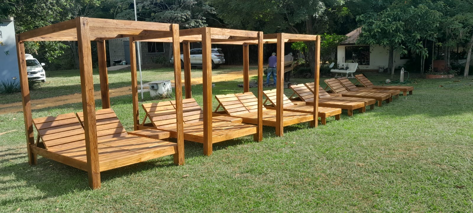 Pergolas
