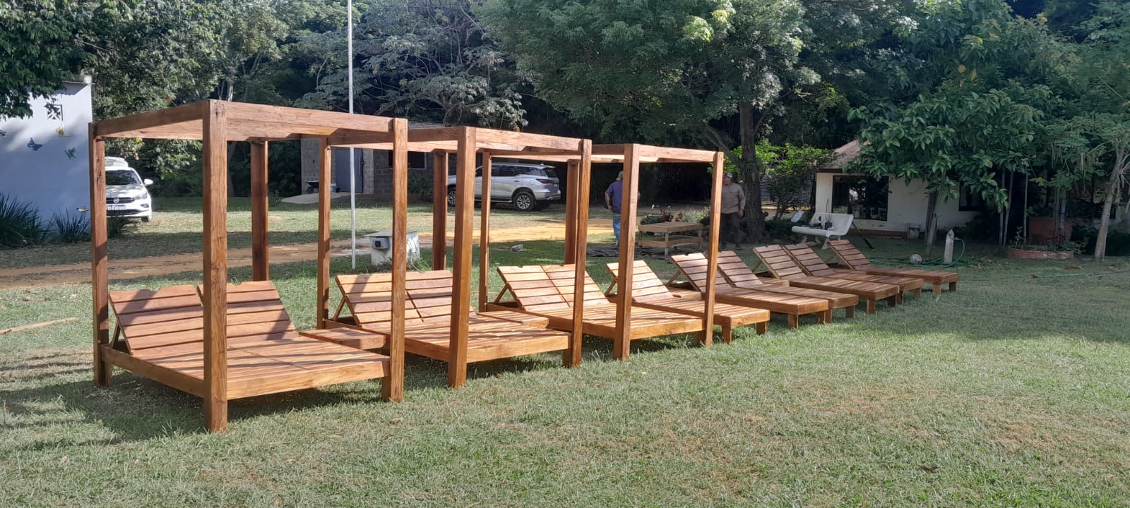 Pergolas