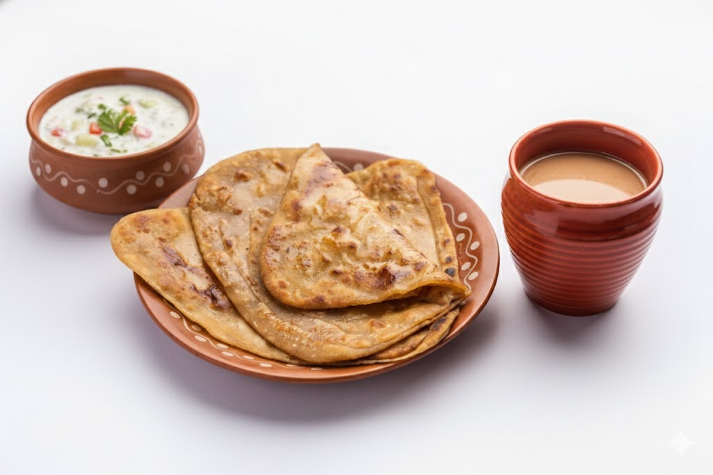 Parantha Plate