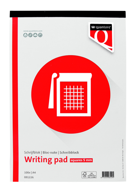 Quantore Writing Pad