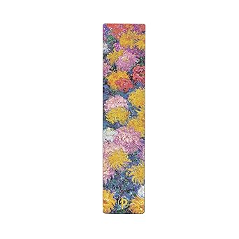 Colorful Floral Bookmark