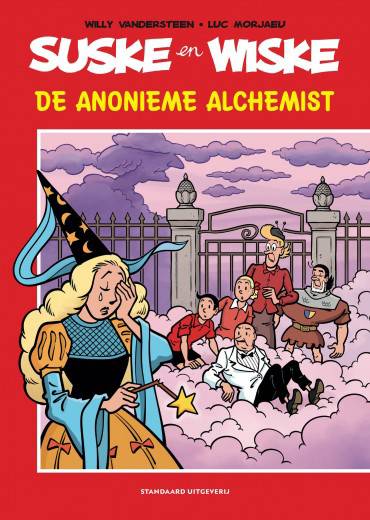 Suske en Wiske: De Anonieme Alchemist