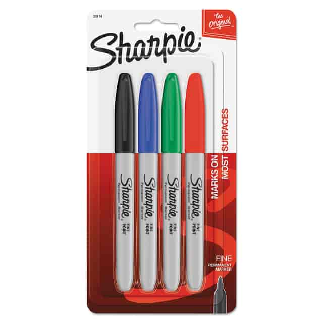 Sharpie Permanent Marker Set