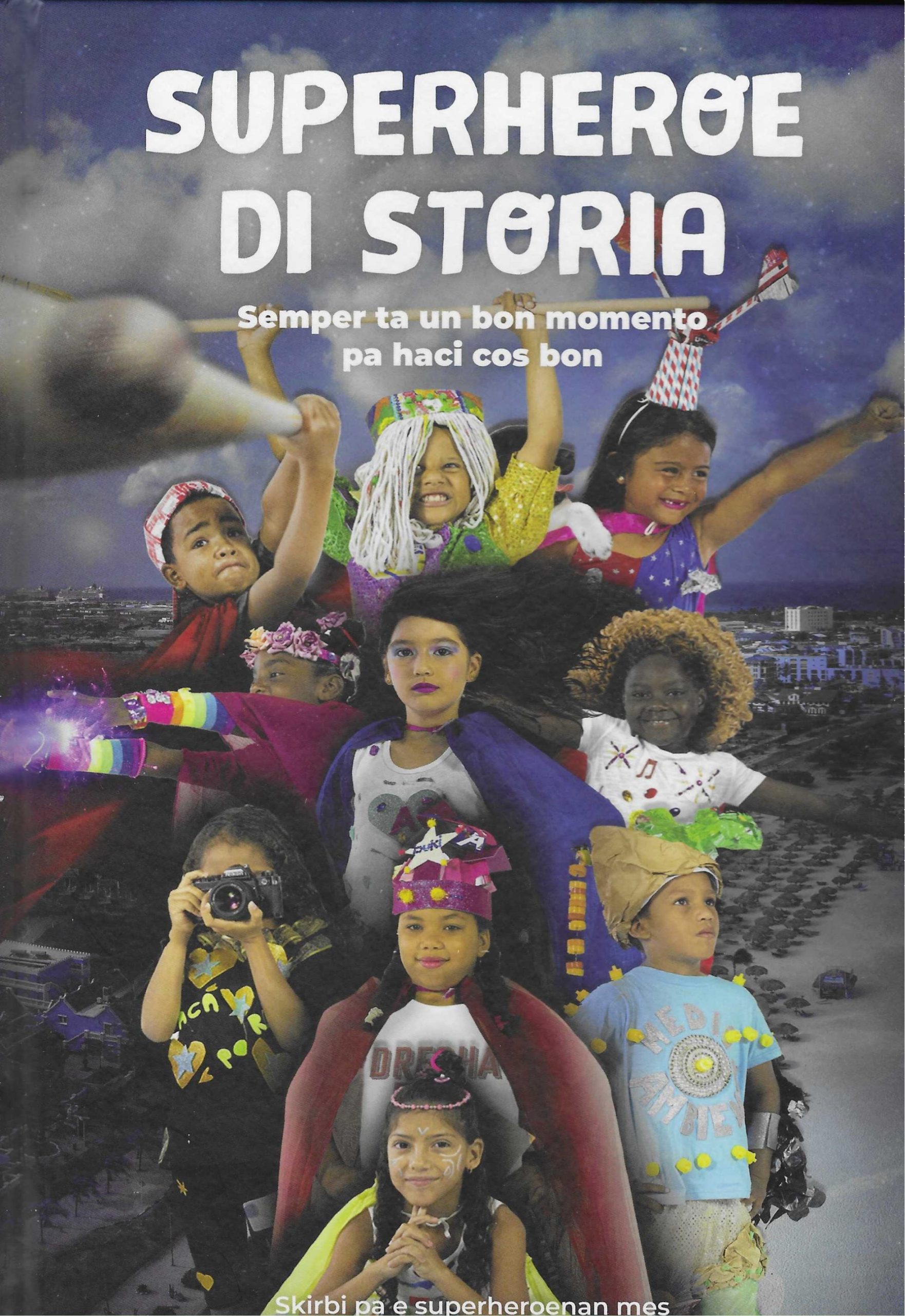 Superheroe di Storia 