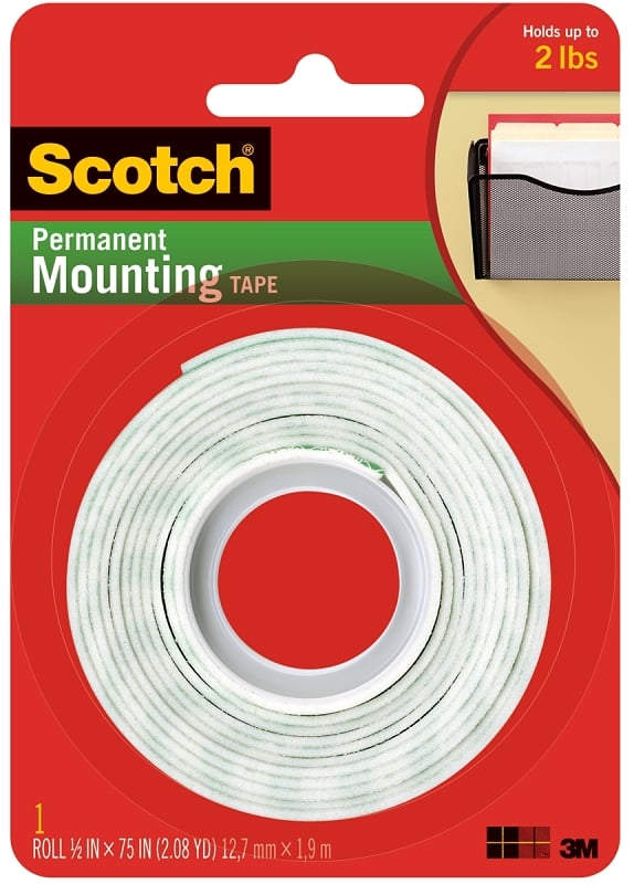 Scotch Permanent Mounting Tape