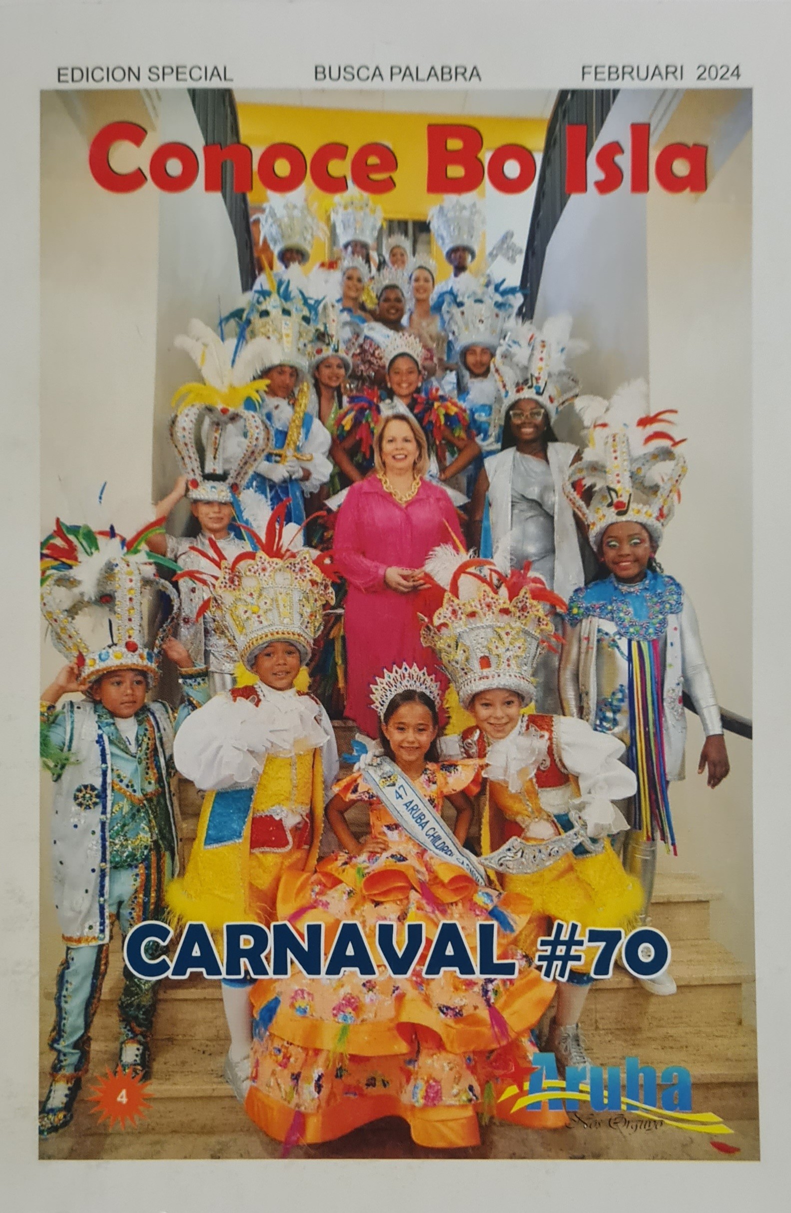 Conoce Bo Isla - Carnaval #70 Magazine