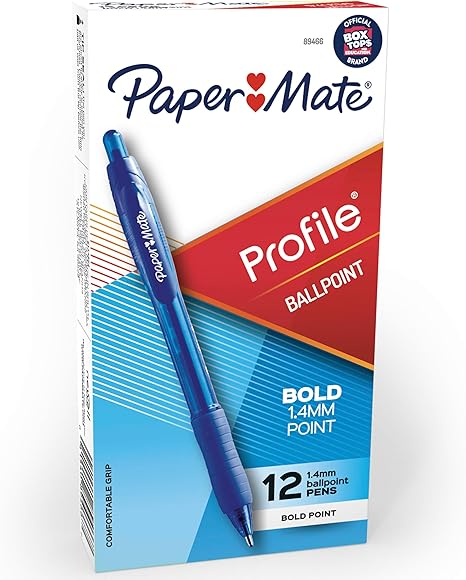 Paper Mate Profile Ballpoint Pens