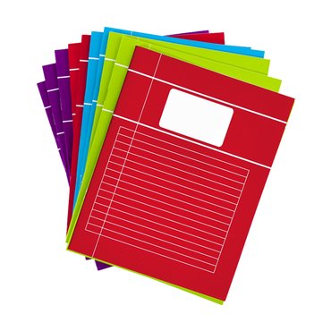 Colorful Notebooks Set