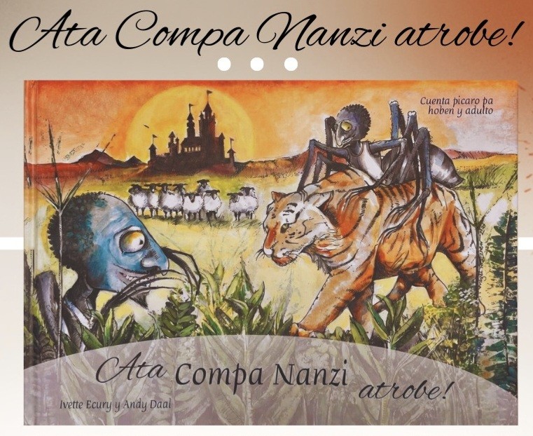Ata Compa Nanzi atrobe! Book