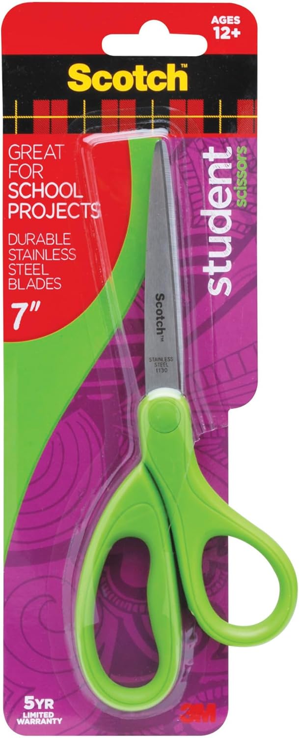 Scotch Student Scissors 7"