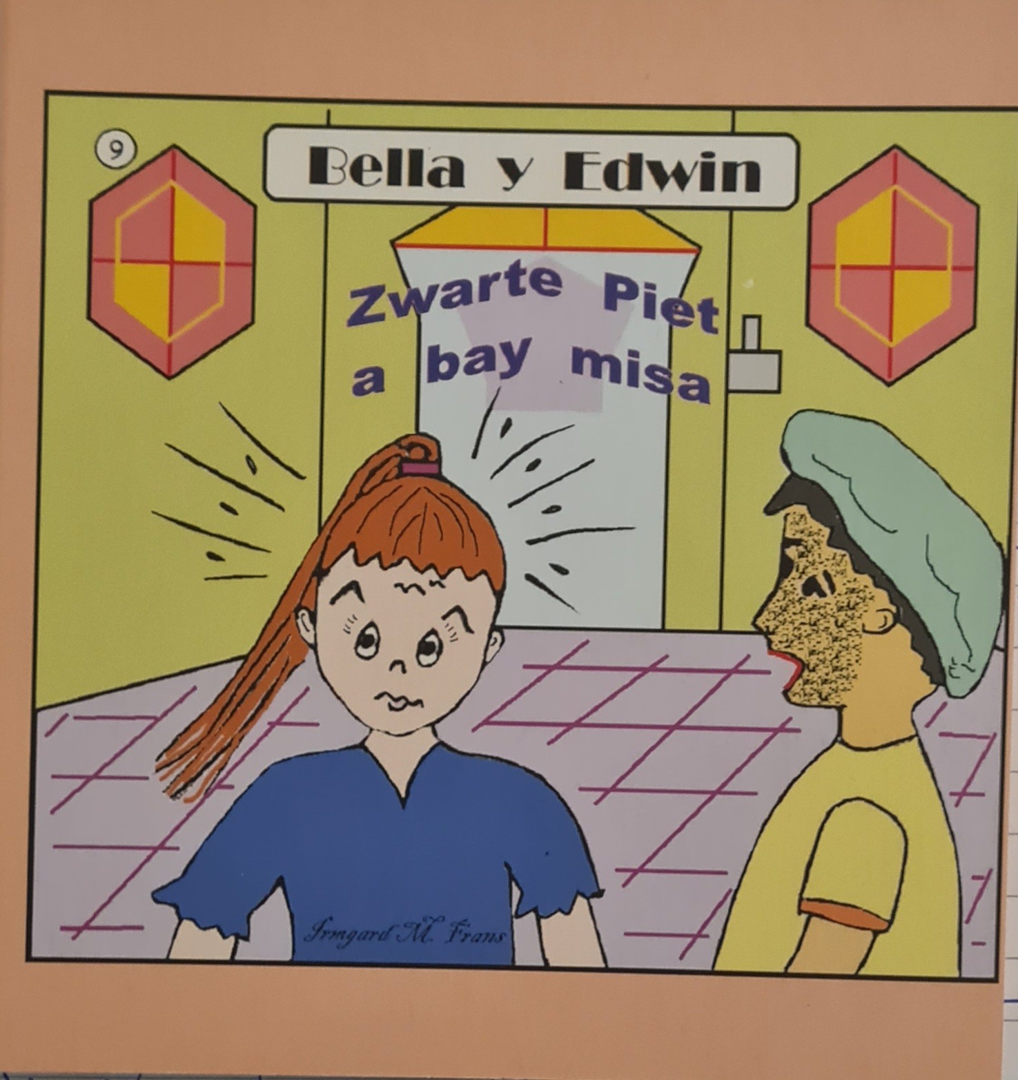 Bella y Edwin Children's Book