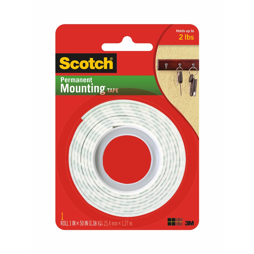 Scotch Permanent Mounting Tape