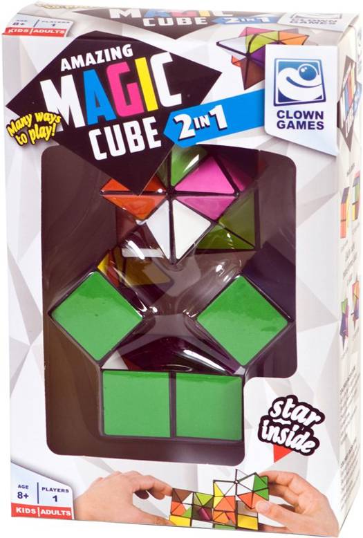 Amazing Magic Cube 2 in 1