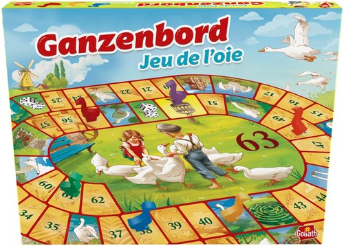 Ganzenbord Board Game