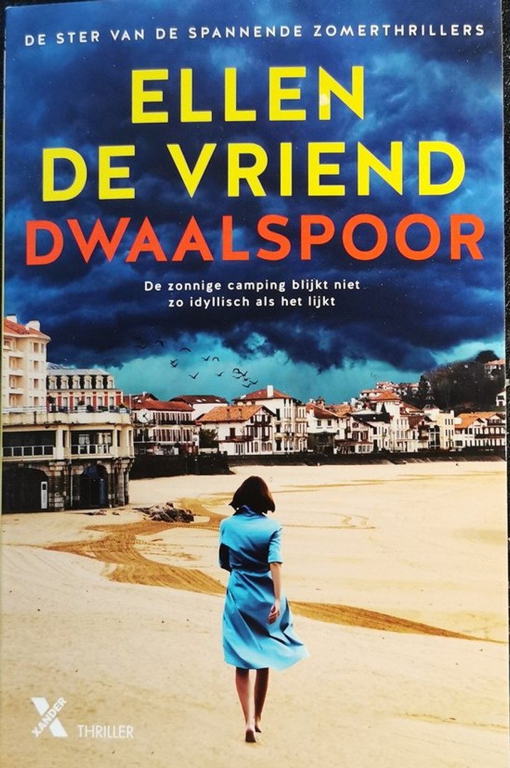 Dwailspoor by Ellen de Vriend