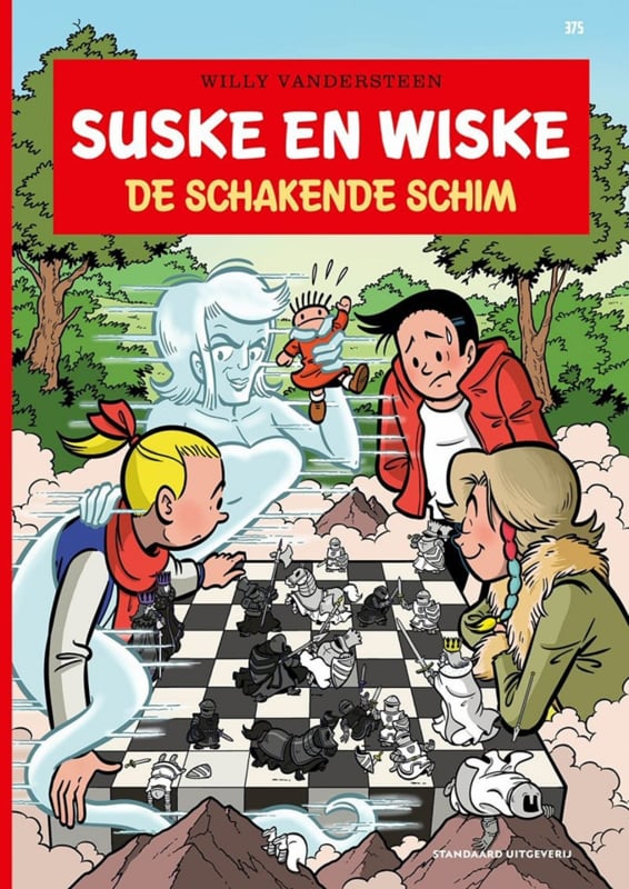 Suske en Wiske: De Schakende Schim Comic Book