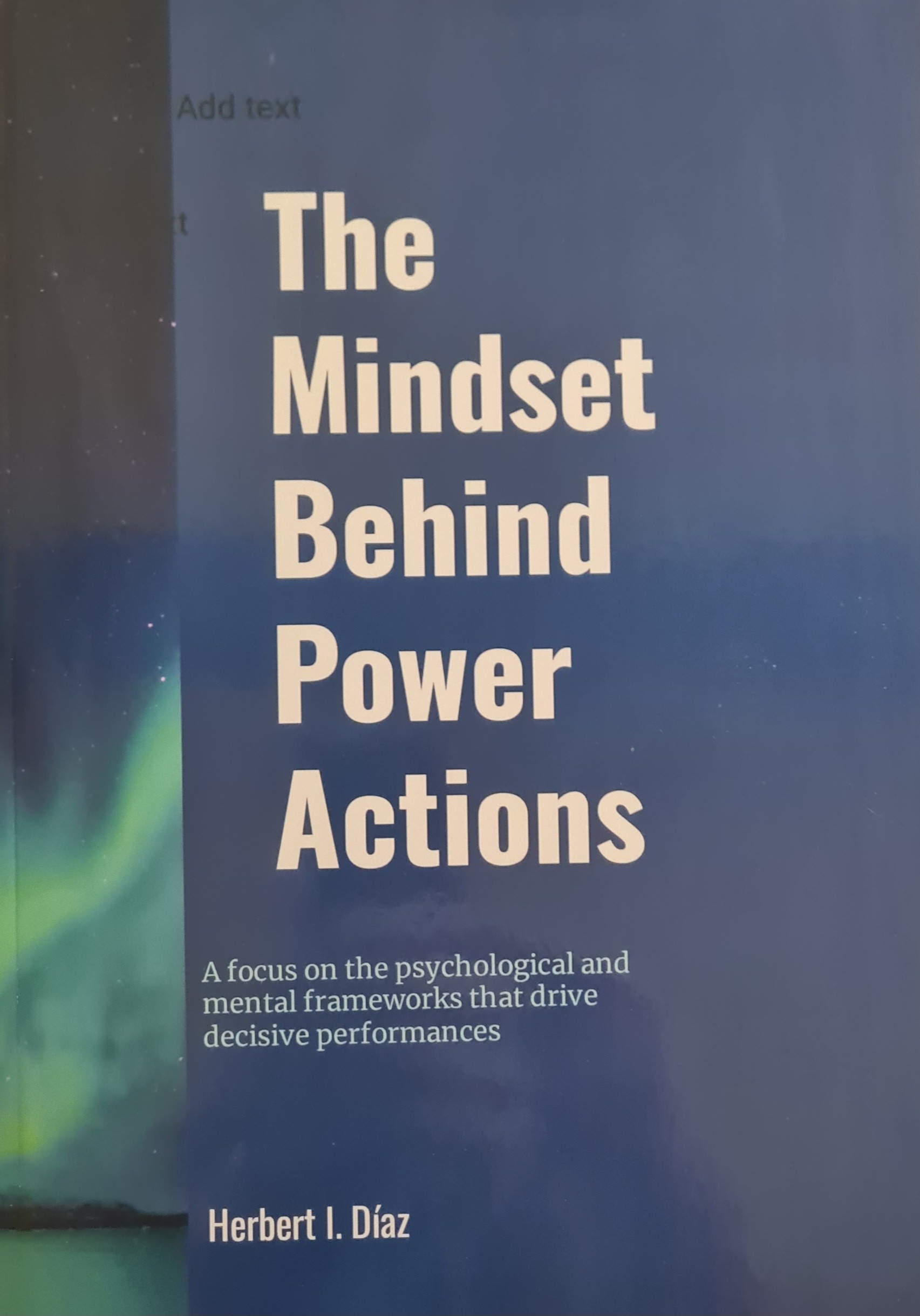 The Mindset Behind Power Actions