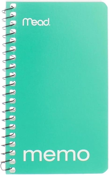 Mead Memo Notebook