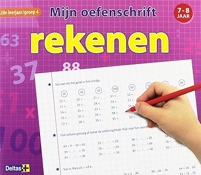 Mijn oefenschrift rekenen