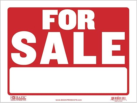 For Sale Sign