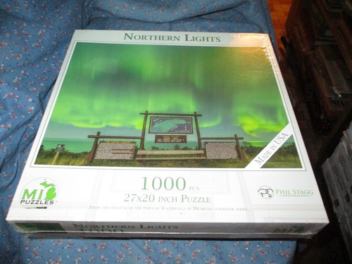 Northern Lights Jigsaw Puzzle