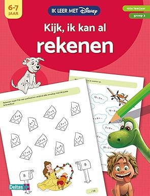 Disney Math Learning Workbook (Dutch)