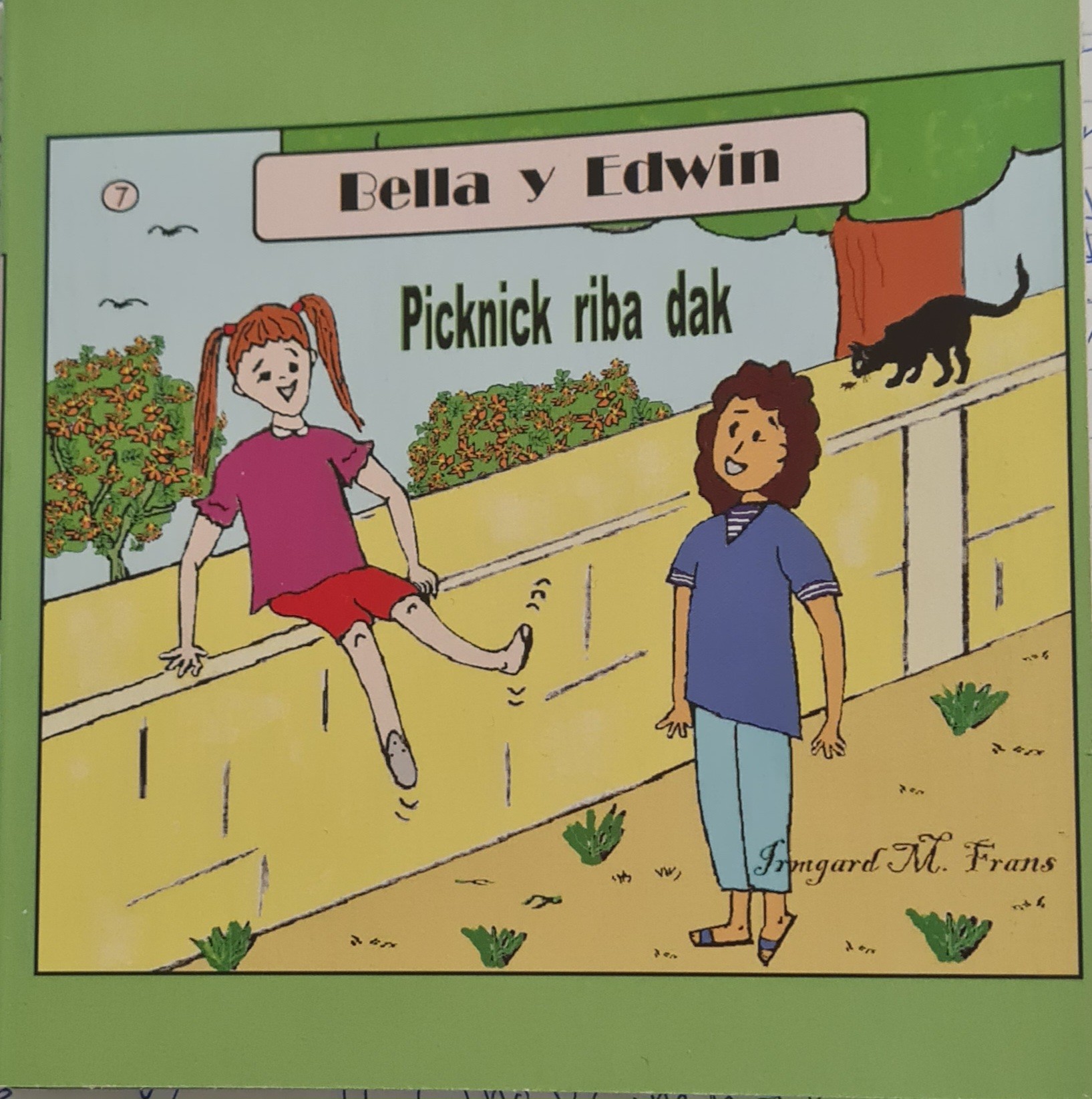 Bella y Edwin: Picknick riba dak