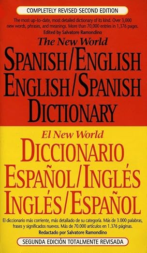 The New World Spanish/English English/Spanish Dictionary