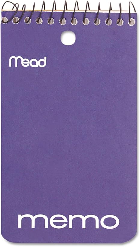Mead Memo Notebook
