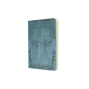 Vintage Blue Hardcover Notebook
