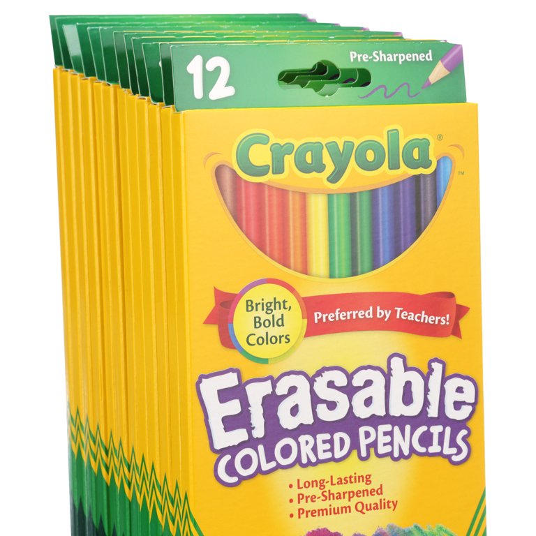 Crayola Erasable Colored Pencils