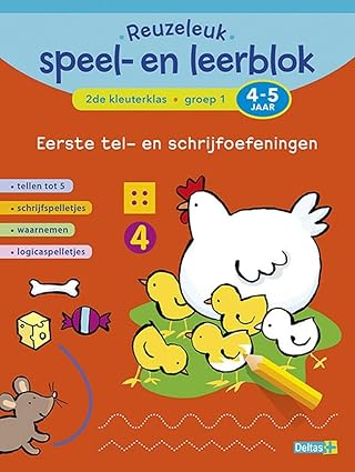 Speel-en Leerblok Activity Book