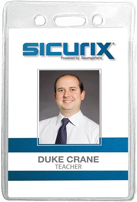 SICURIX ID Badge Holder