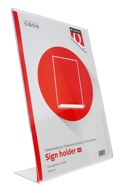 A4 Sign Holder