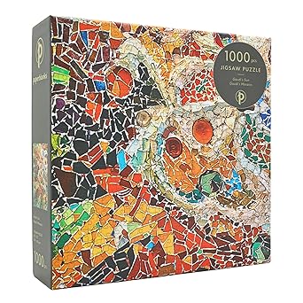 Colorful Mosaic 1000-Piece Jigsaw Puzzle